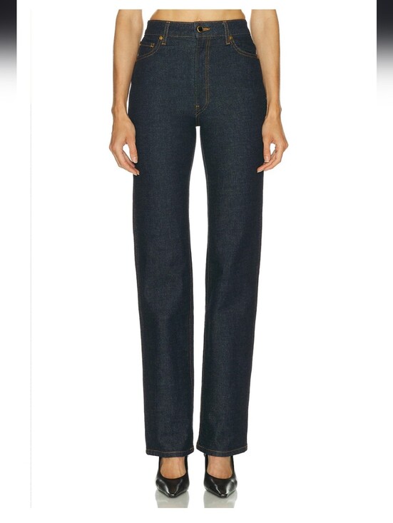 KHAITE Denim - Danielle Straight Leg